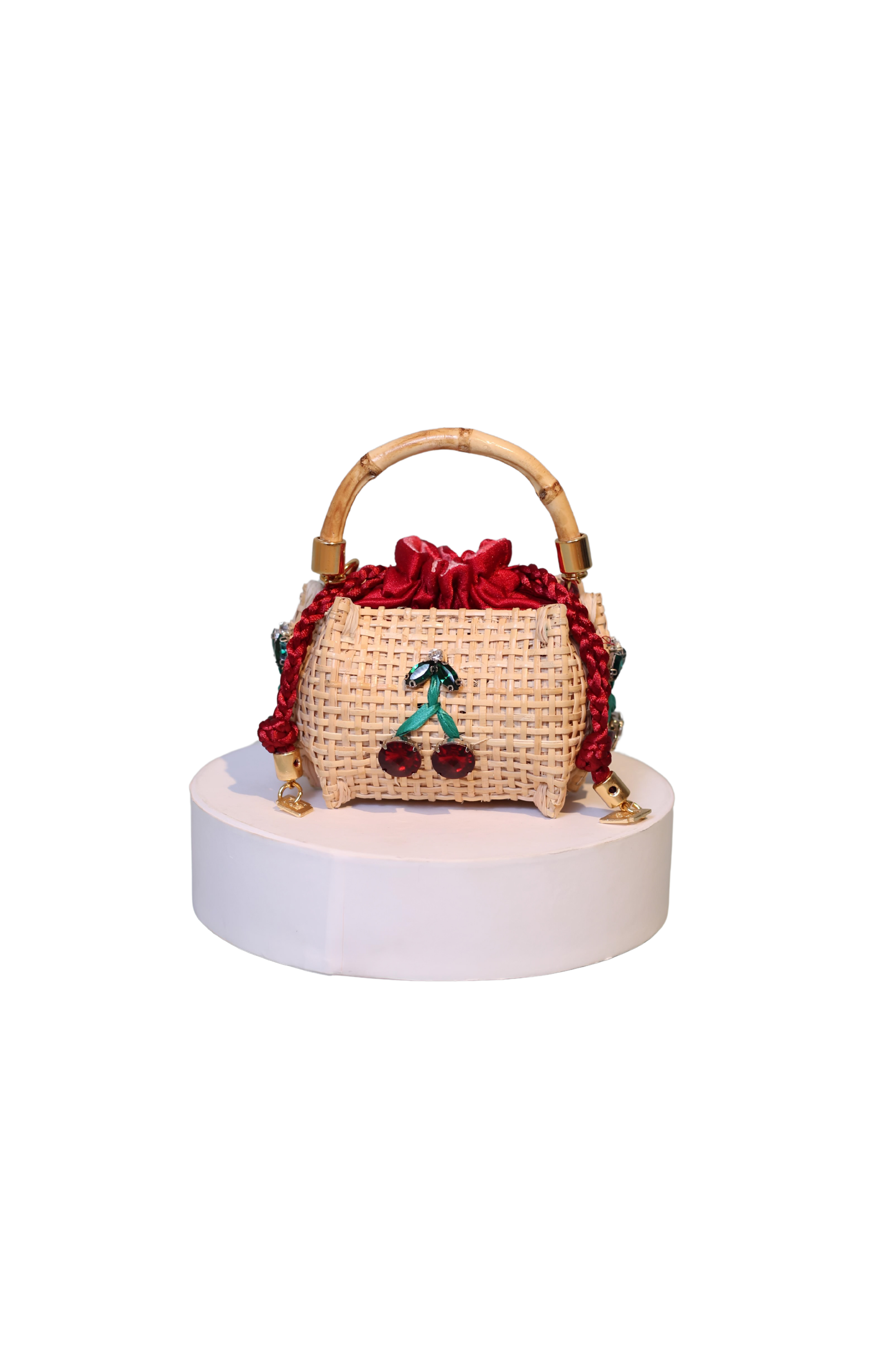 MINI BAG KIKI BABY CHERRY