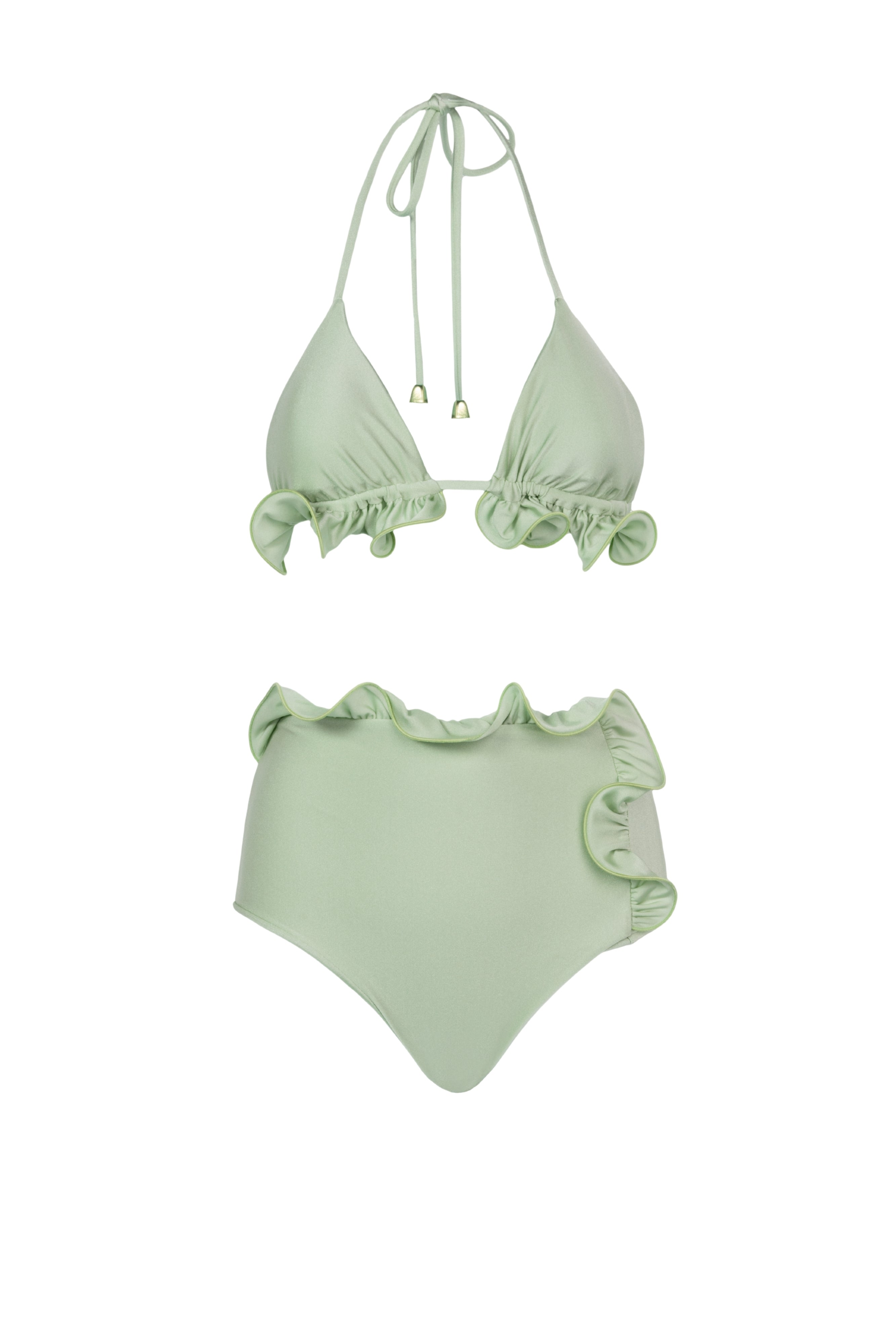 WAVE BIKINI PISTACHE