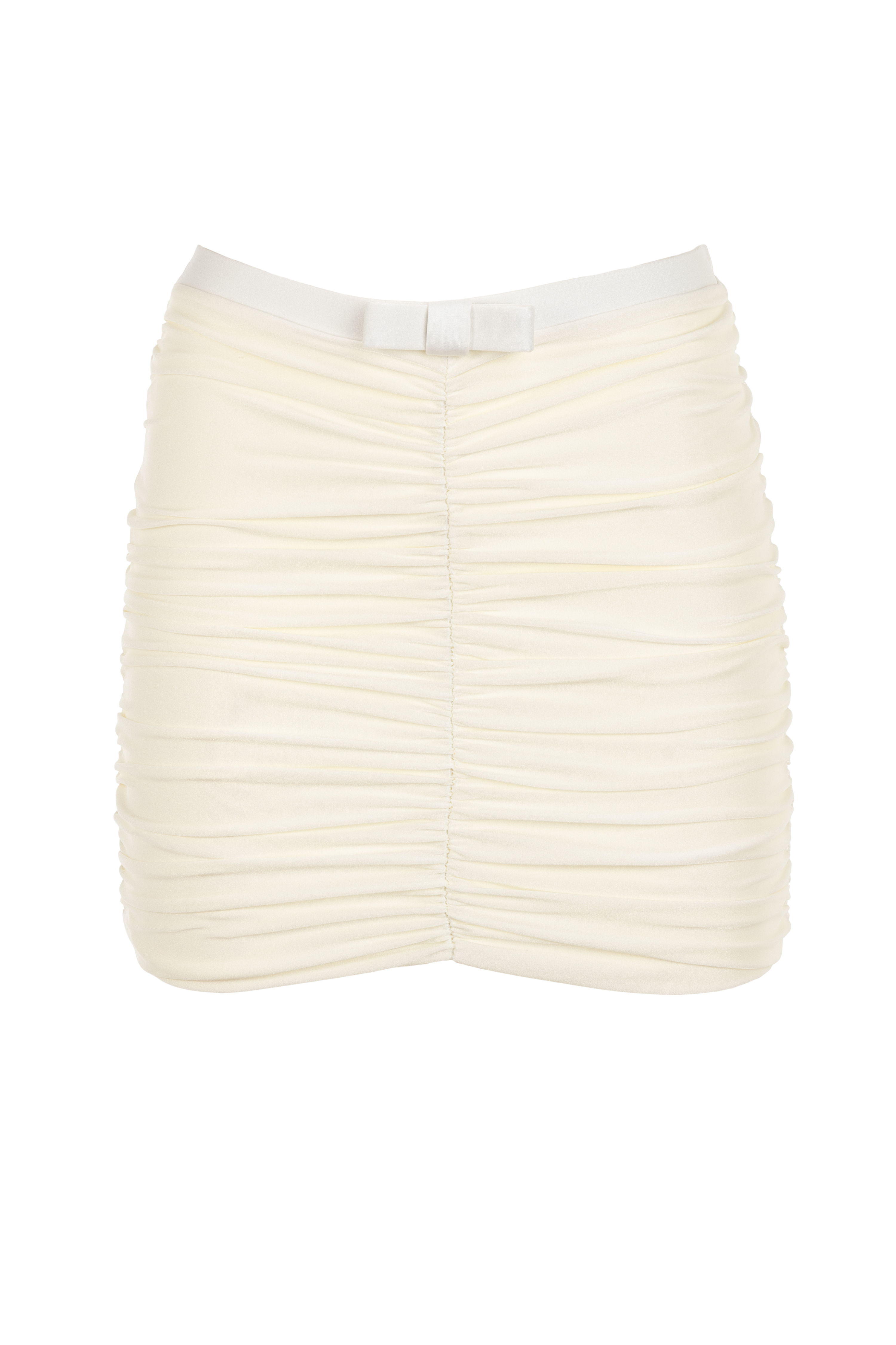 MINI SKIRT VANILLA IVORY