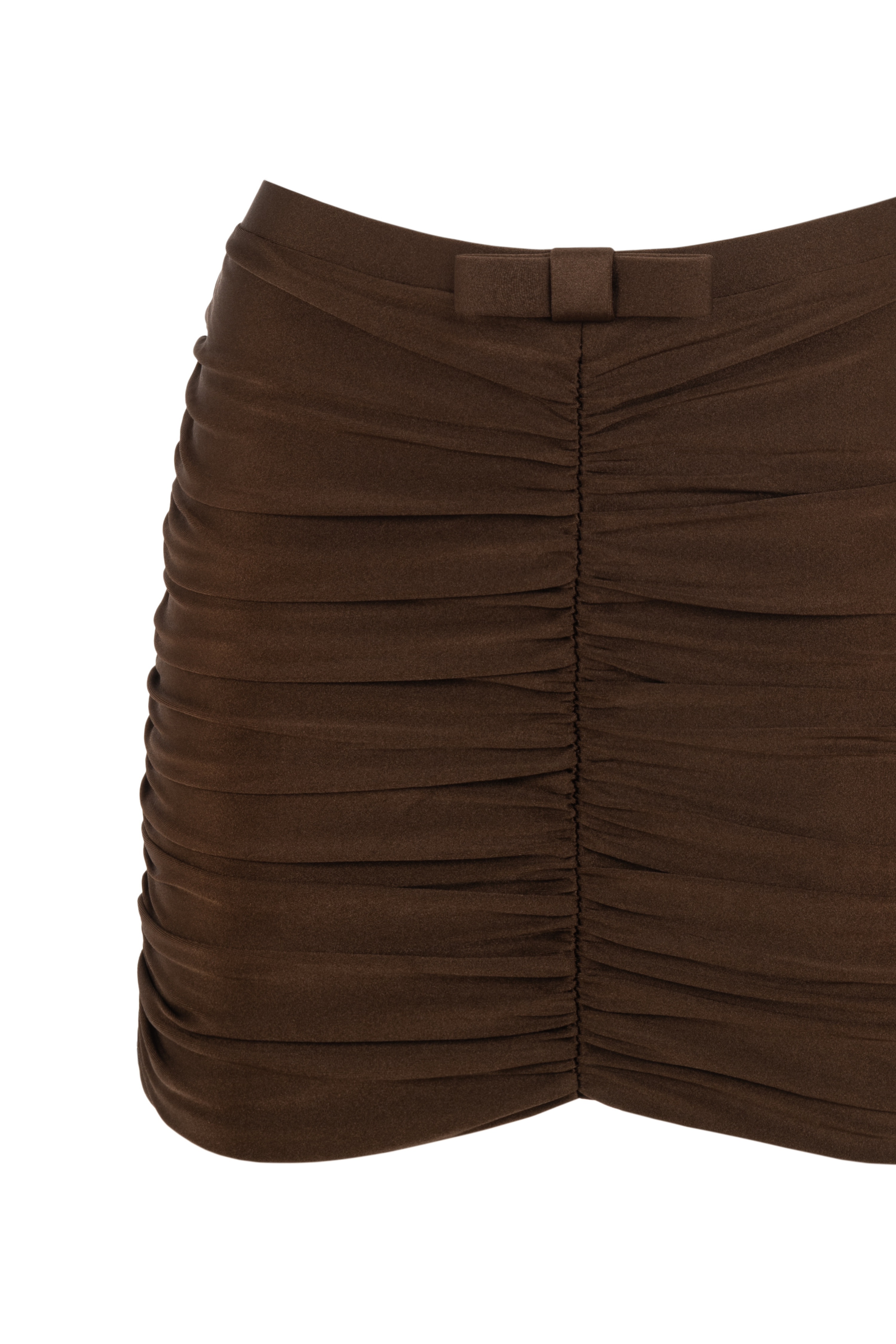 MINI SKIRT VANILLA BROWN