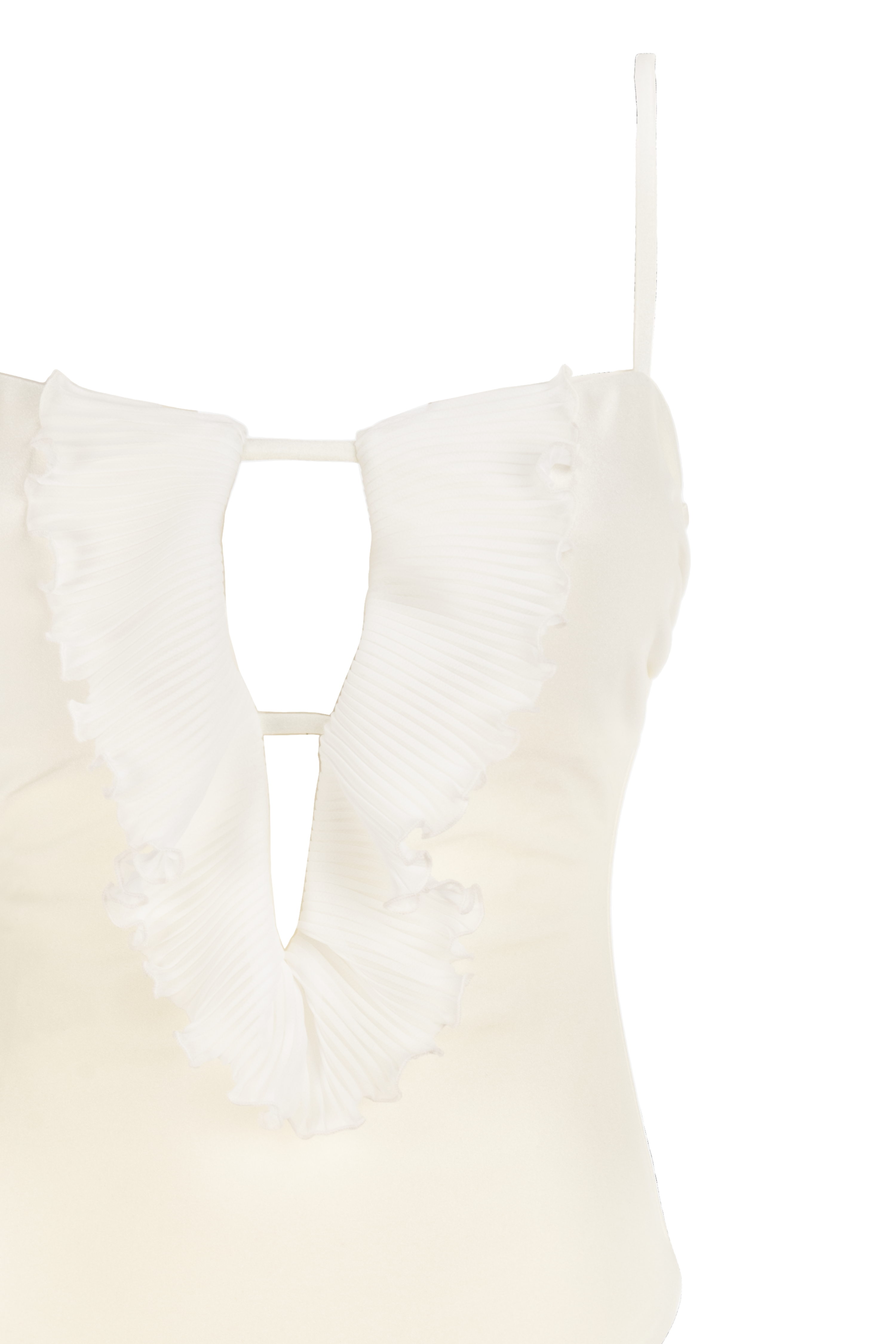 MERMAID ONEPIECE IVORY GEORGETTE