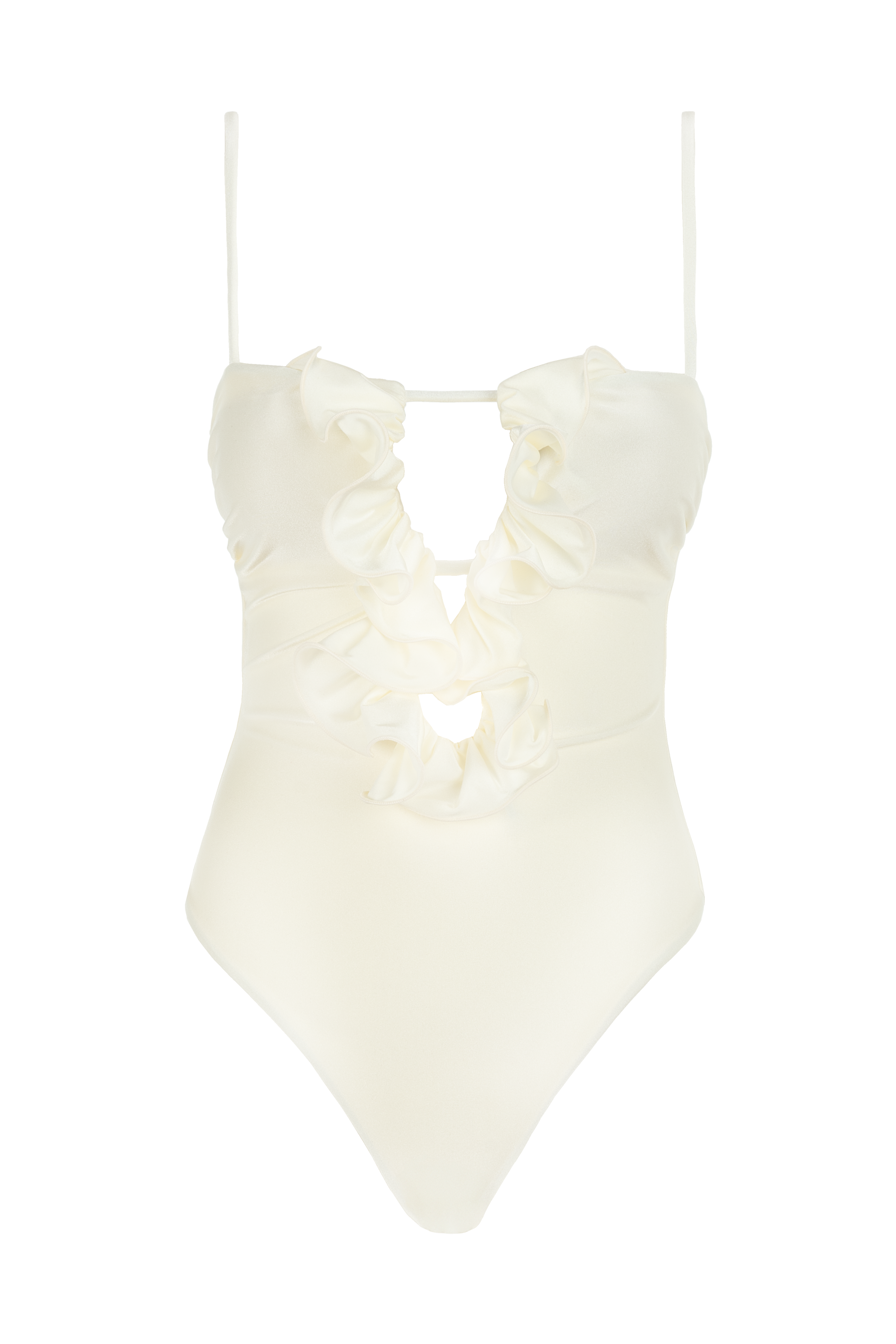 MERMAID ONEPIECE LYCRA IVORY