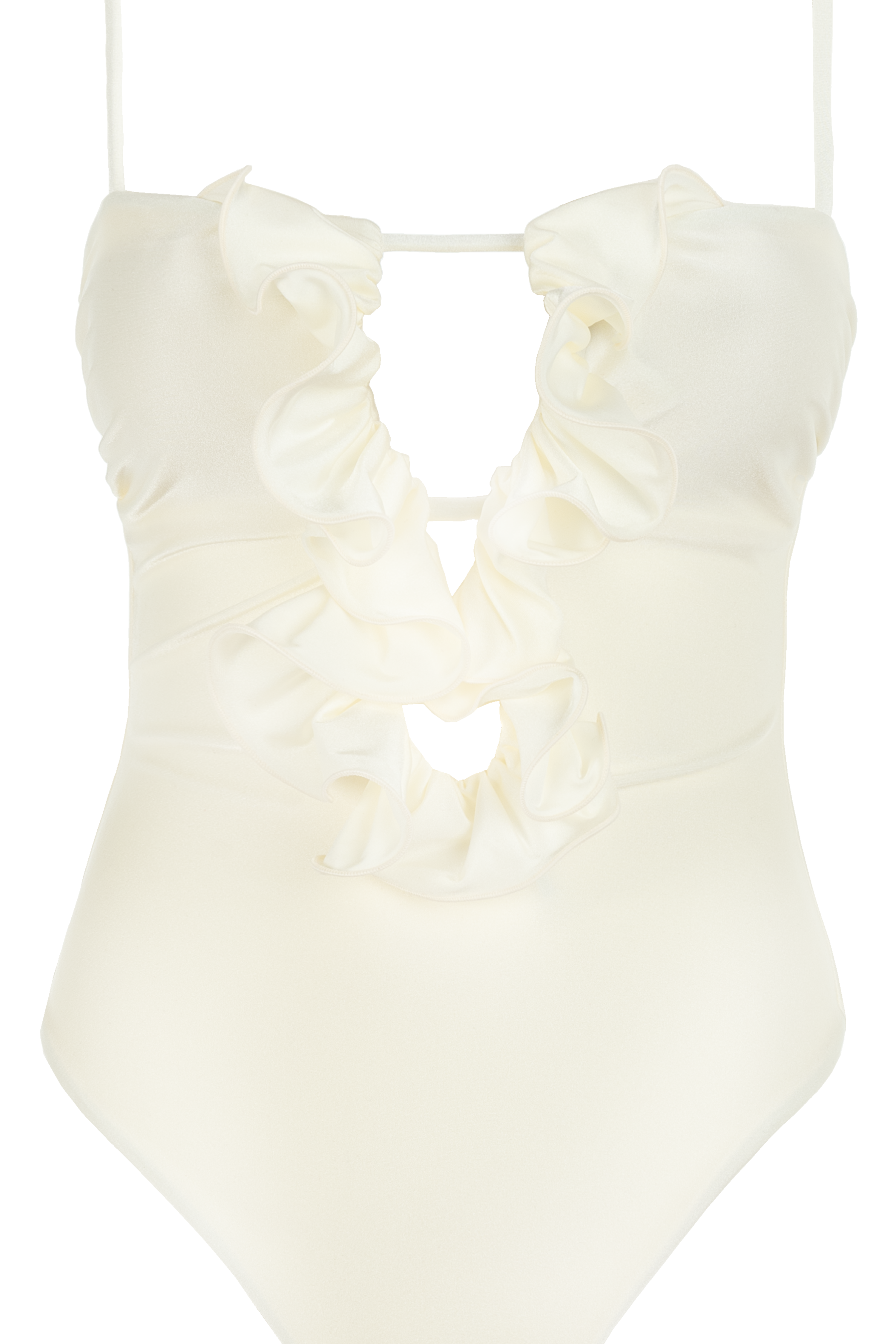 MERMAID ONEPIECE LYCRA IVORY