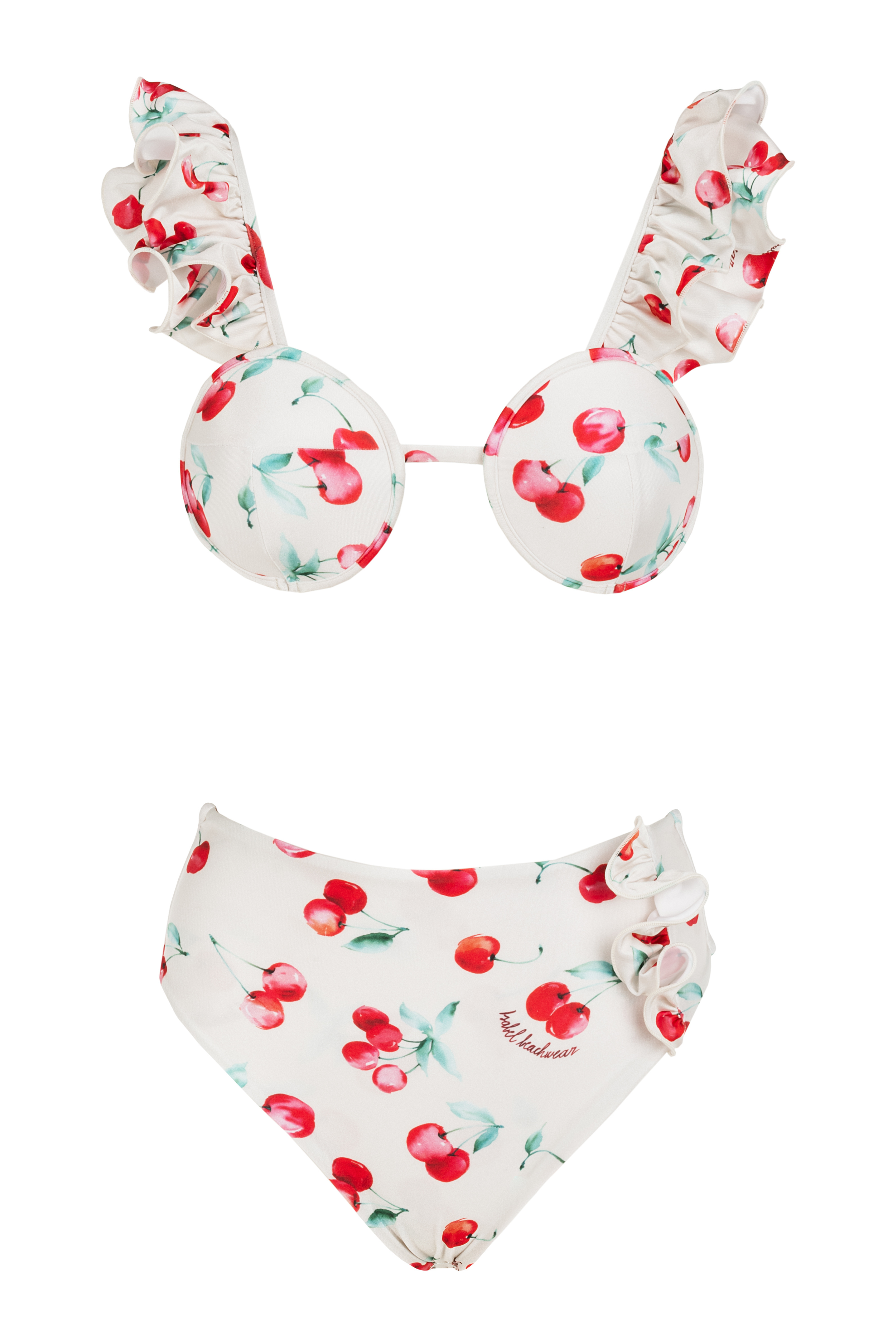 SHELL BIKINI MINI CHERRY