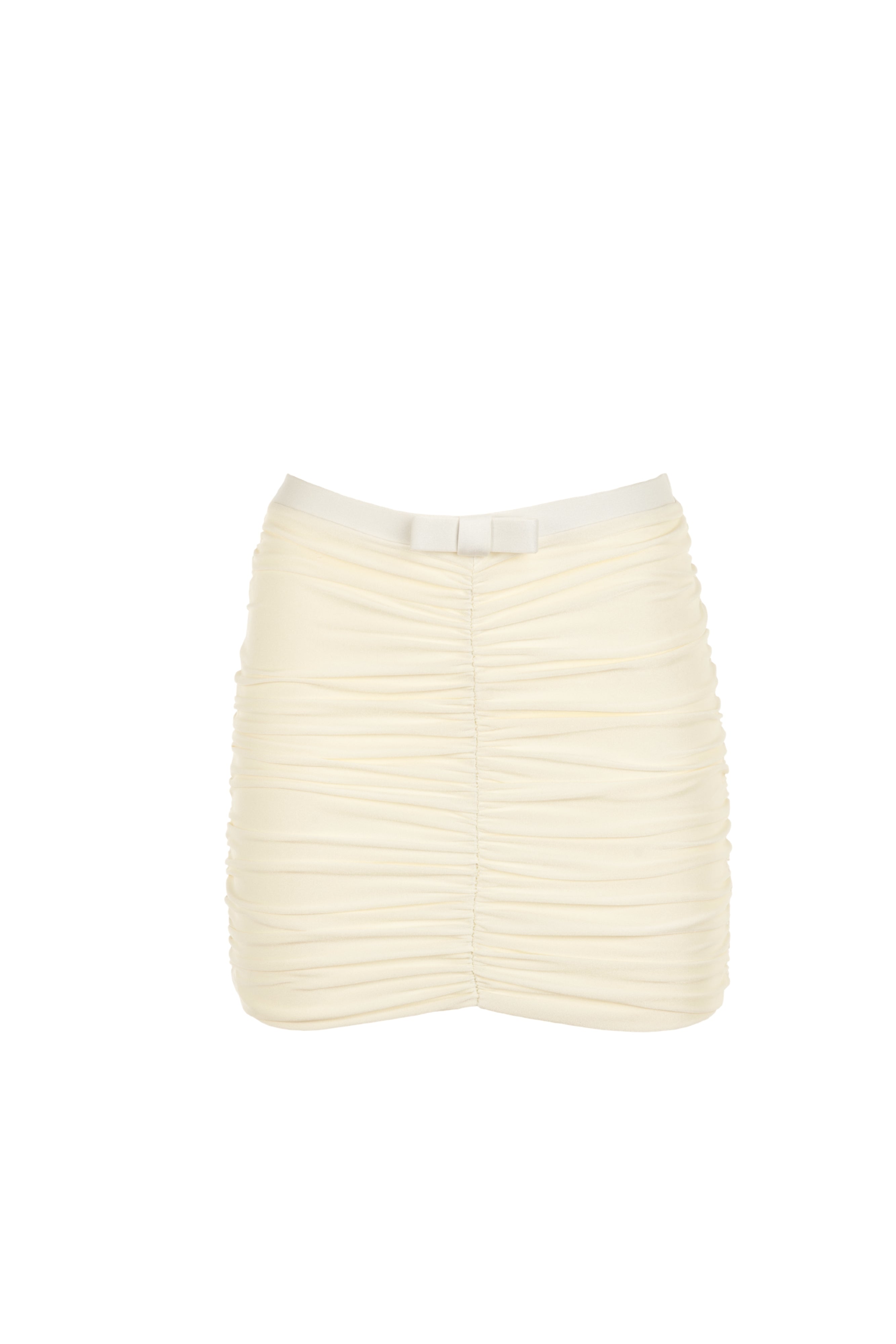 MINI SKIRT VANILLA IVORY