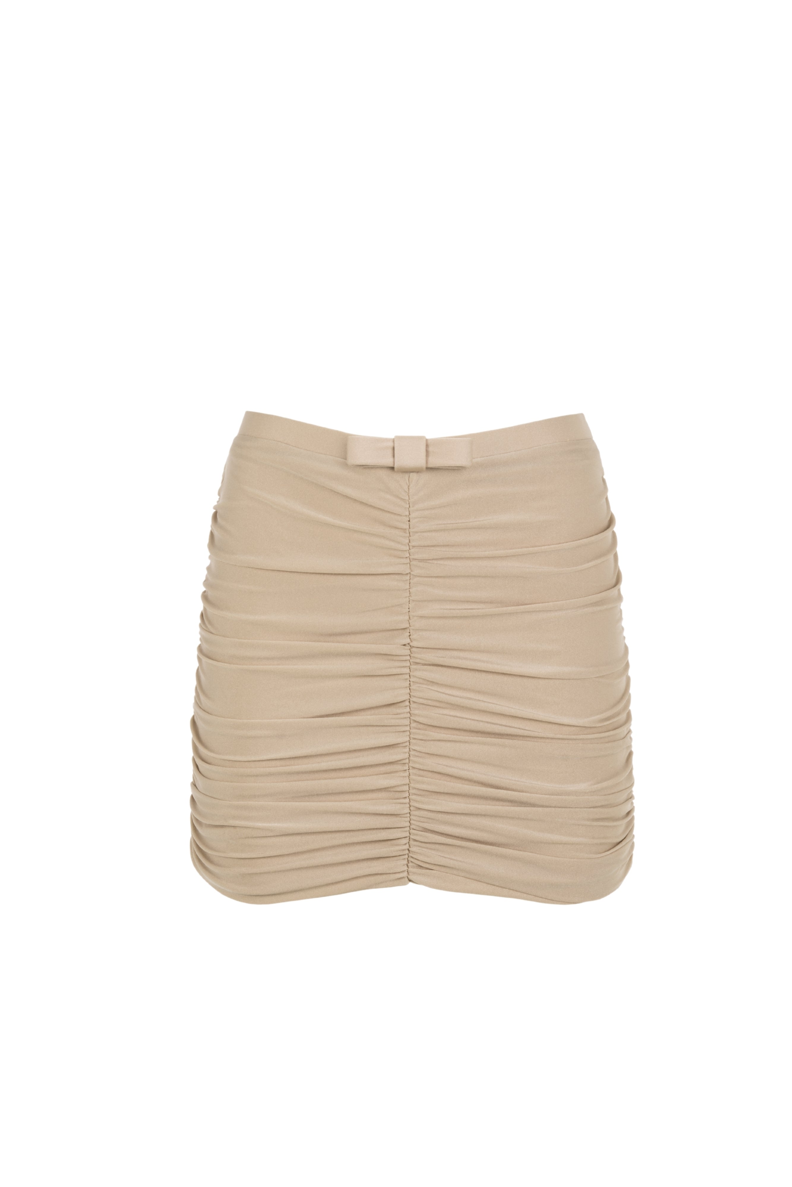 MINI SKIRT VANILLA ALMOND