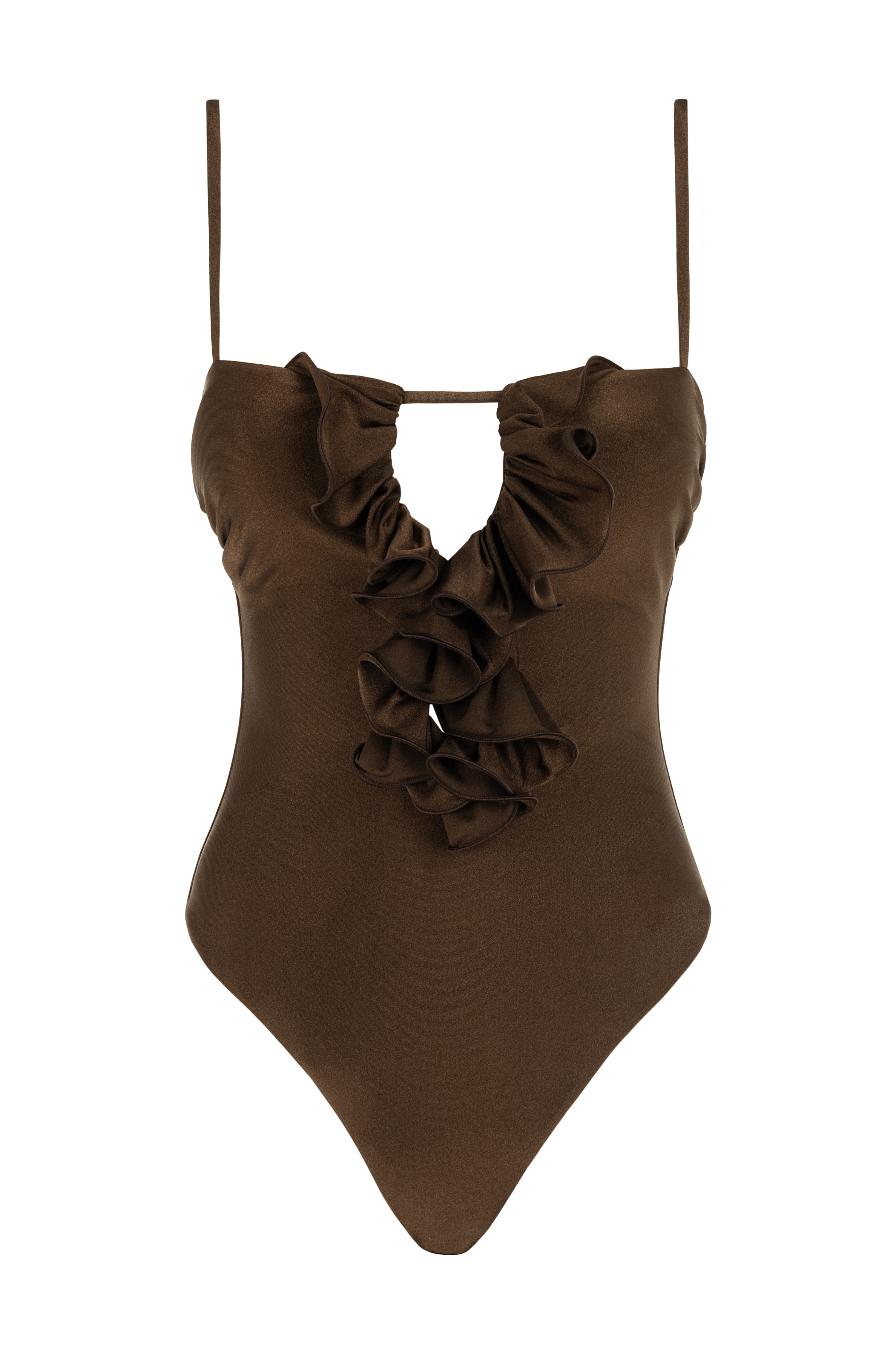 MERMAID ONEPIECE LYCRA BROWN