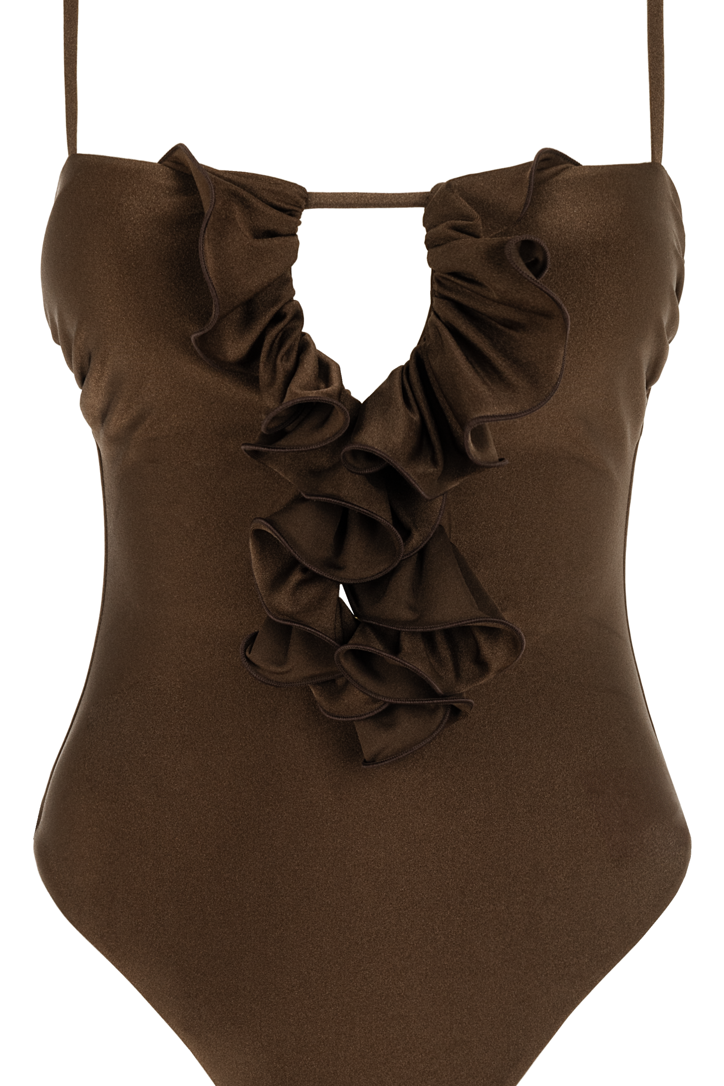 MERMAID ONEPIECE LYCRA BROWN