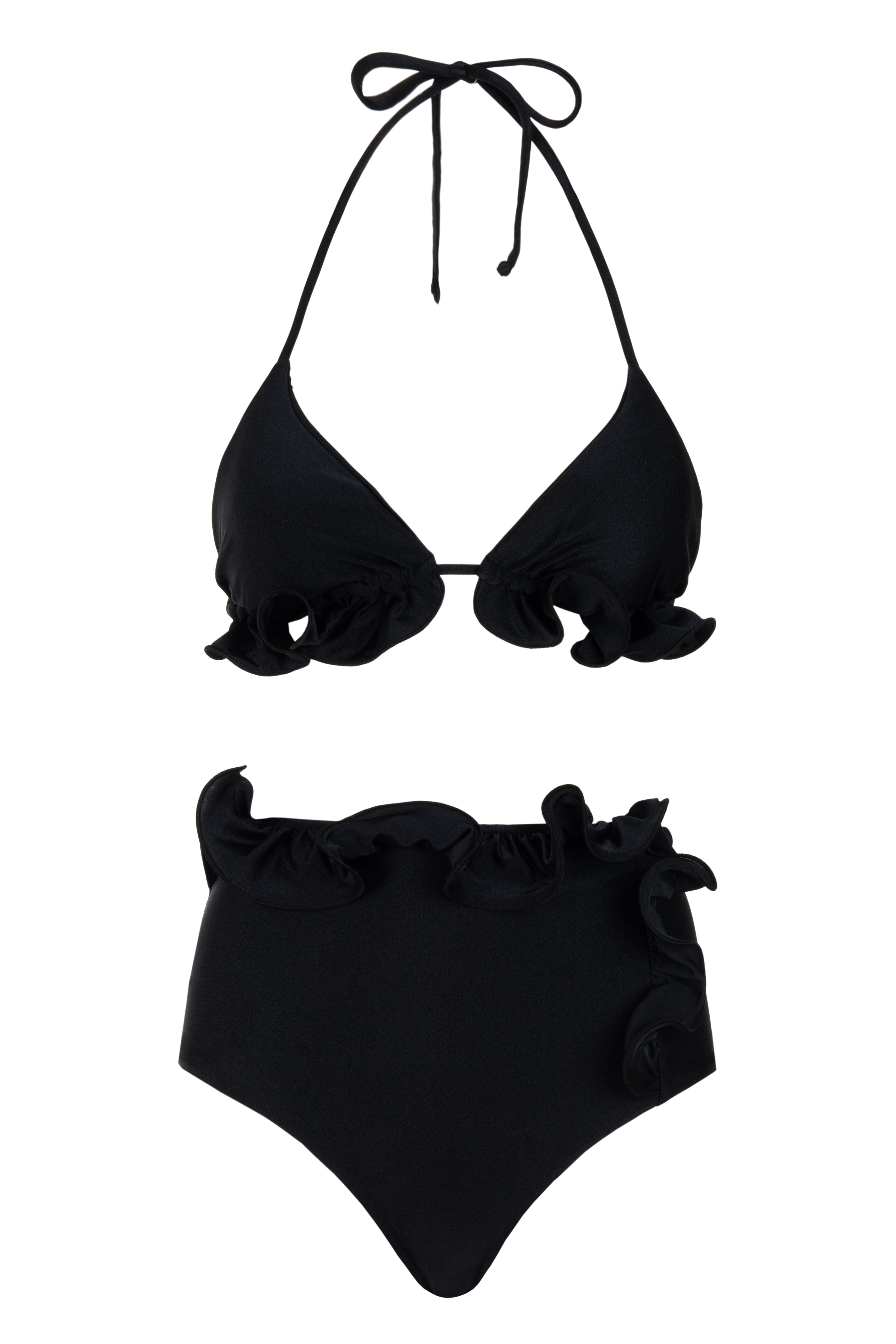 WAVE BIKINI BLACK