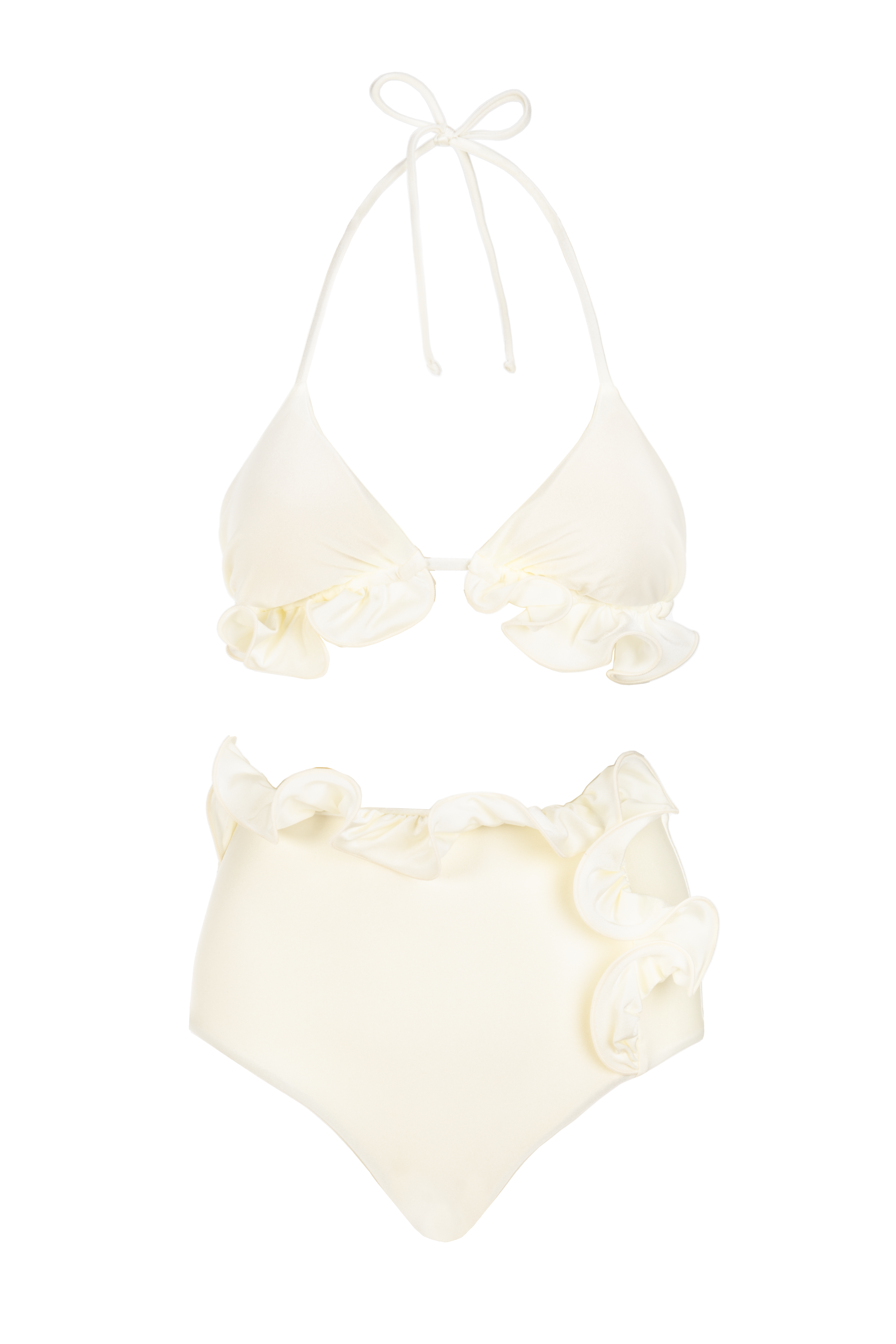 WAVE BIKINI IVORY