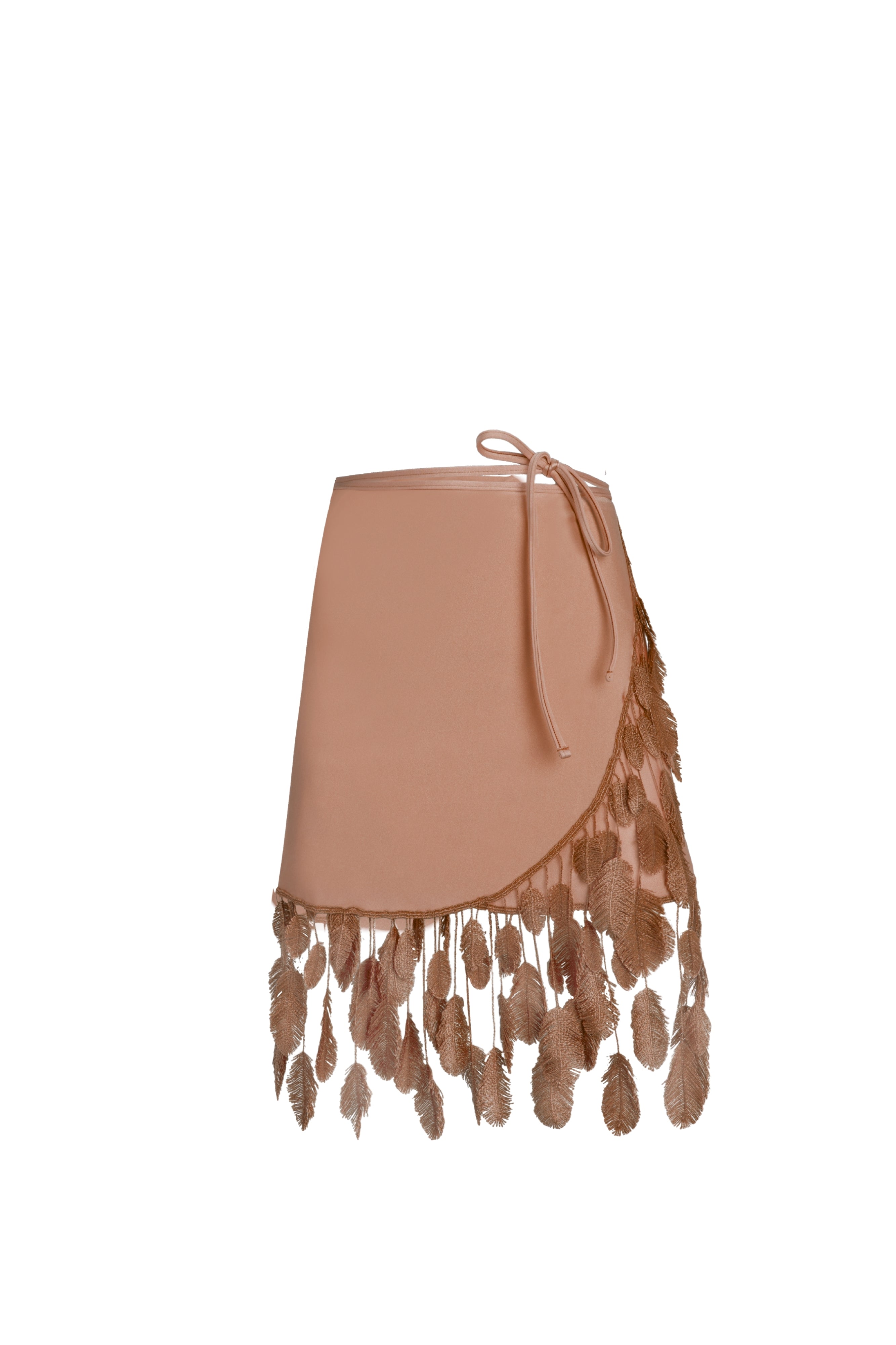 PLUMAGE PAREO COCONUT BROWN