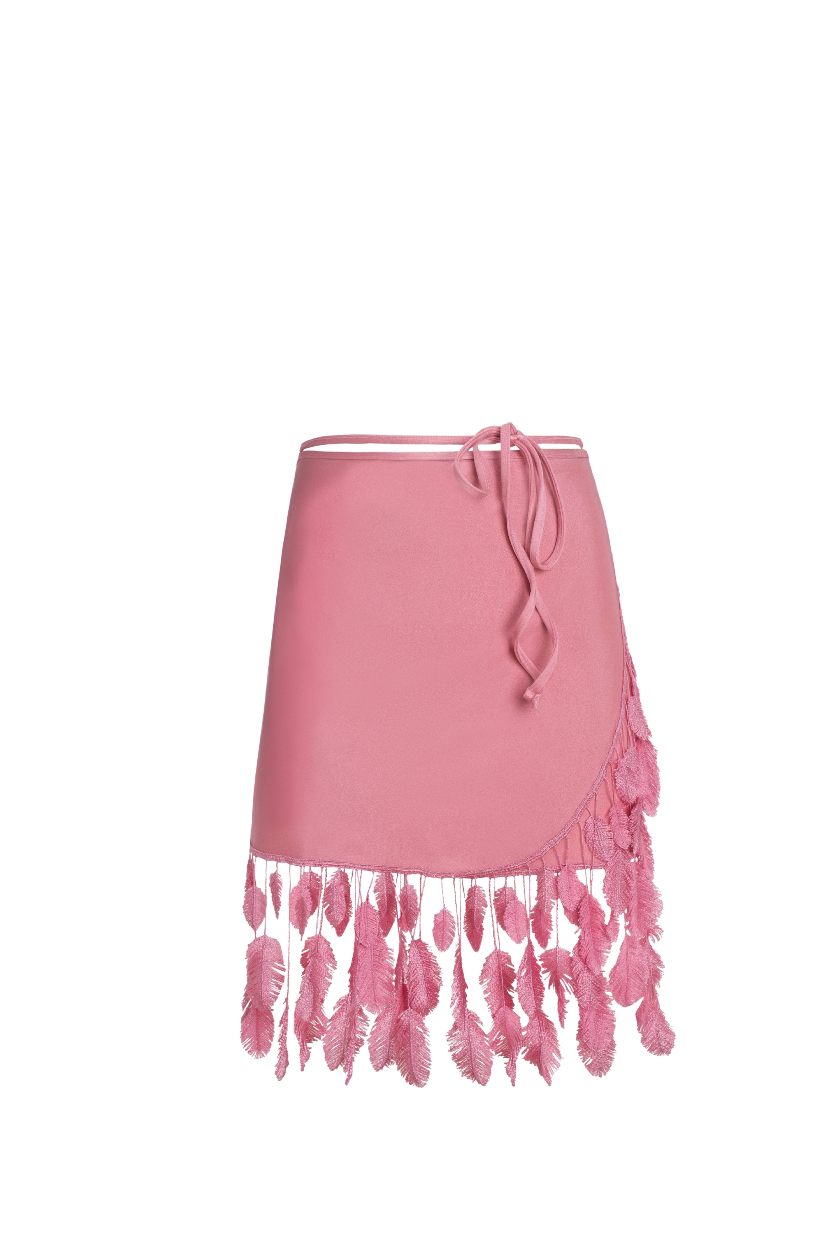 PLUMAGE PAREO WARM PINK