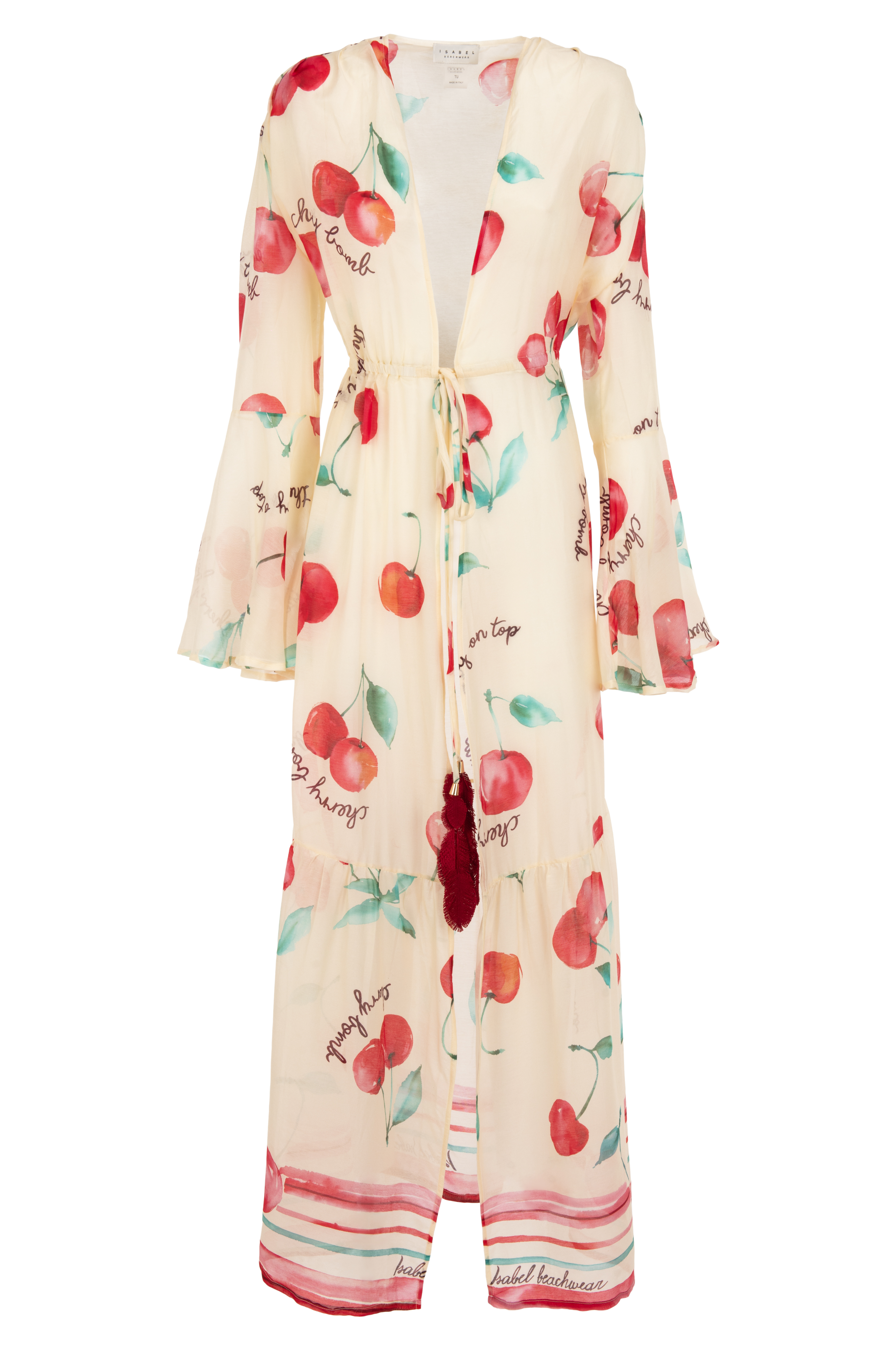 DESIRE KIMONO CHERRY SILK