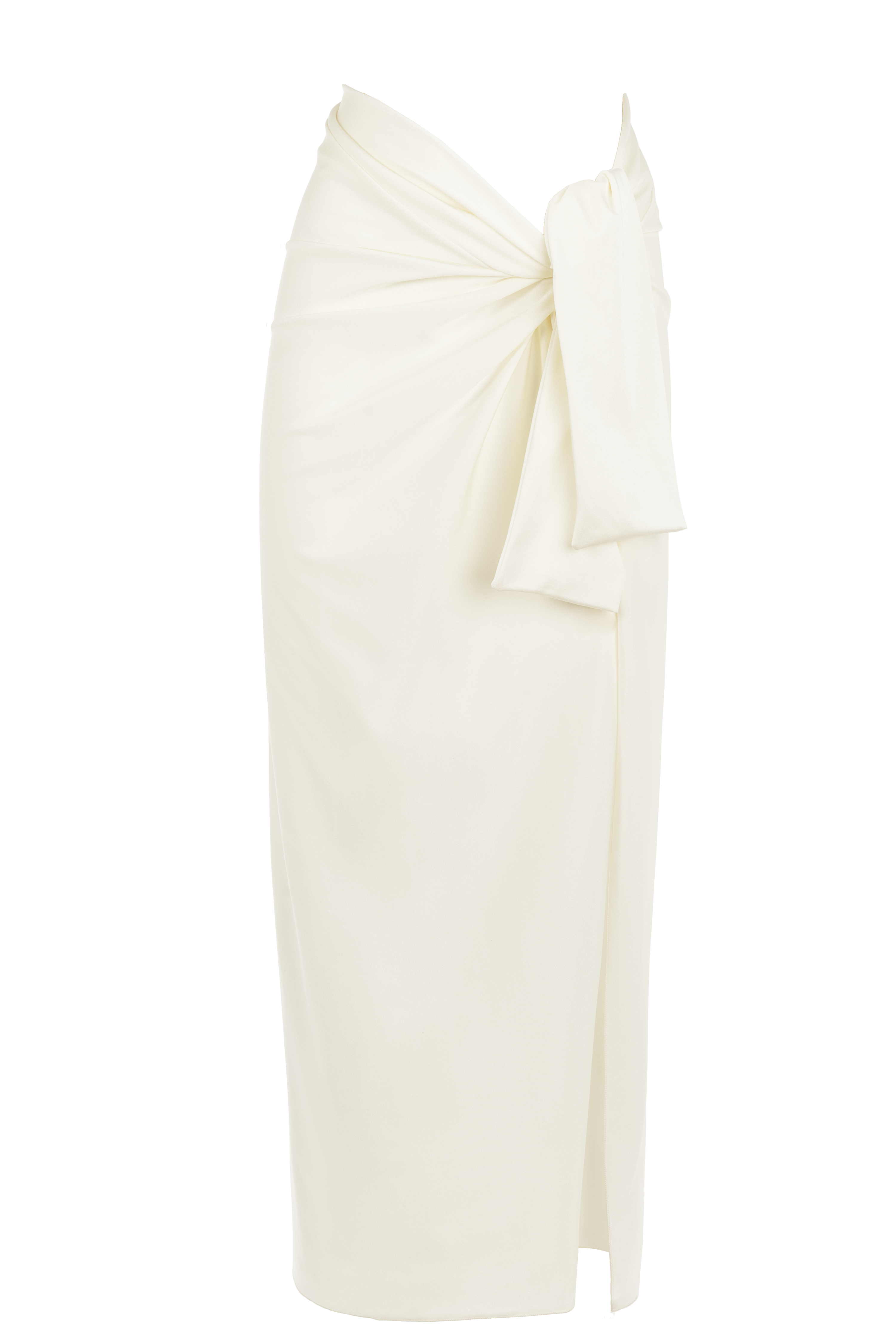 PAREO MIDI LYCRA IVORY