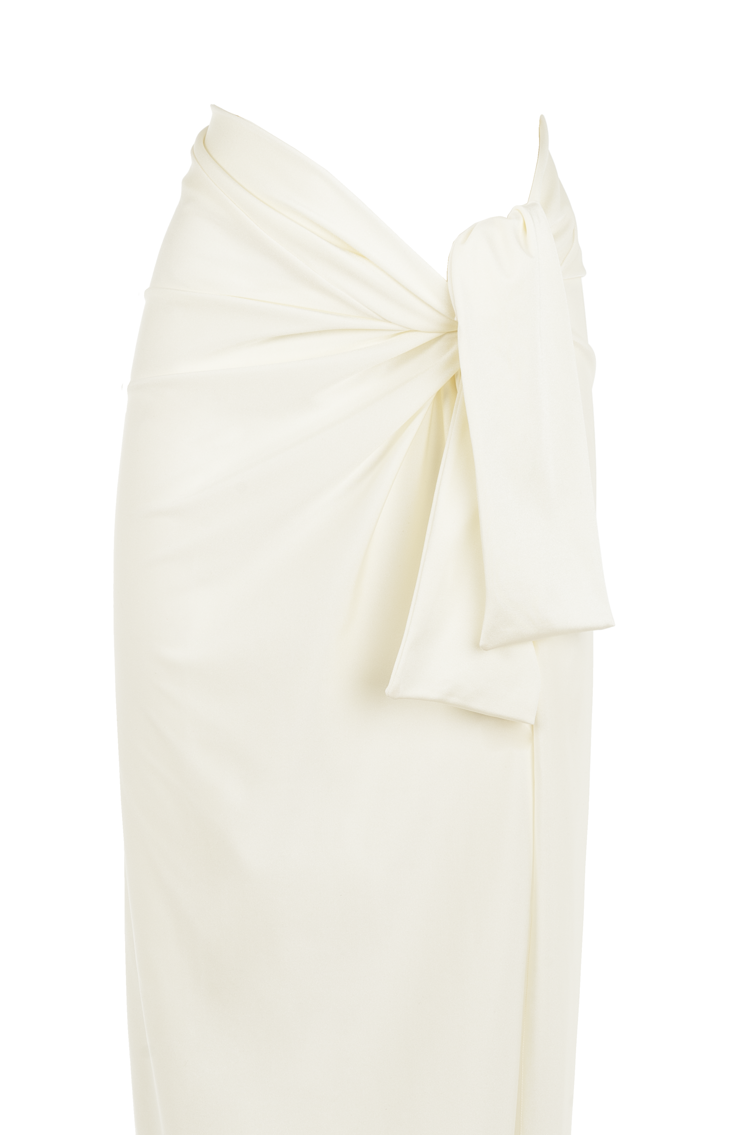 PAREO MIDI LYCRA IVORY