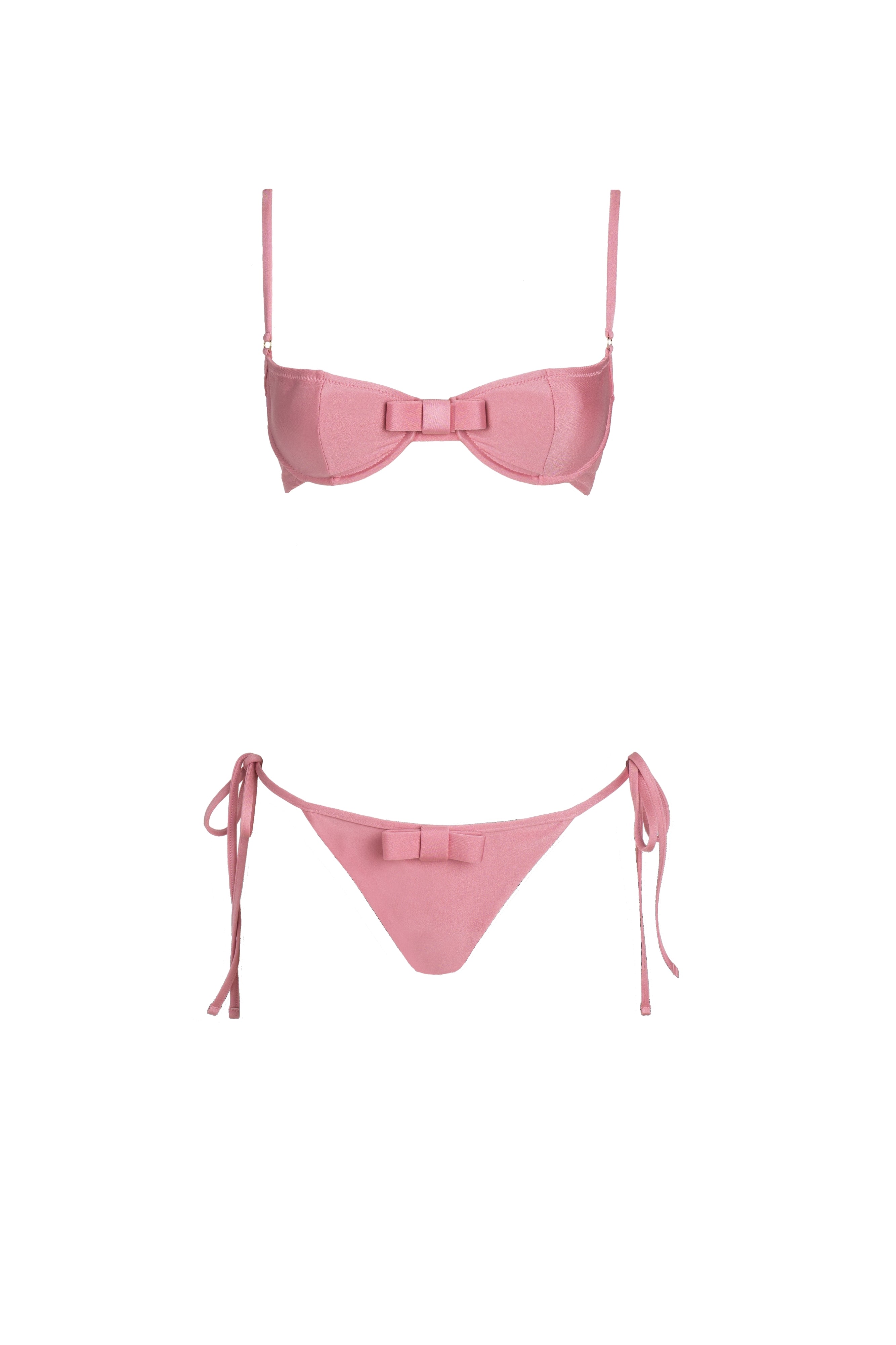 ELLEN BALCONETTE WARM PINK