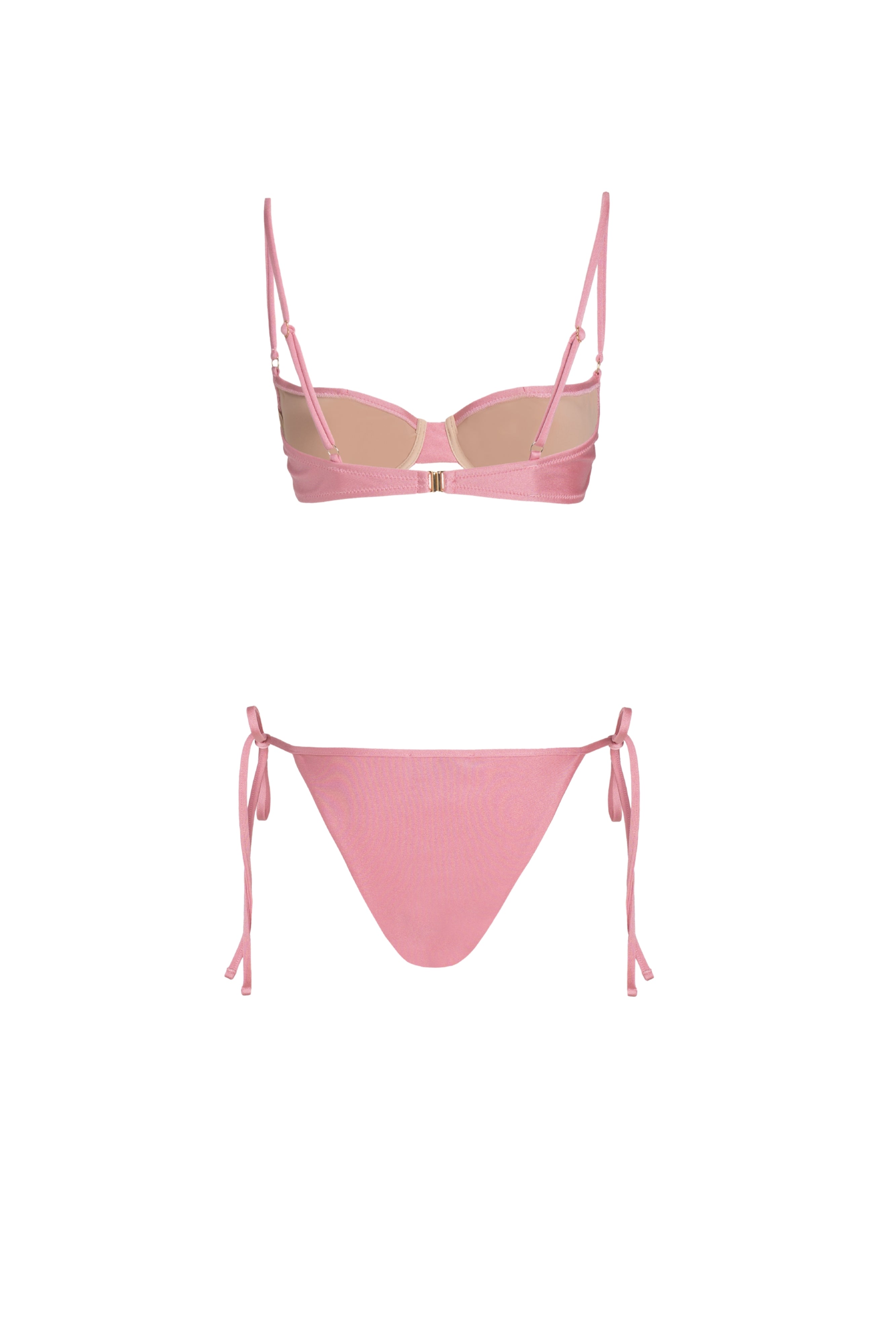 ELLEN BALCONETTE WARM PINK