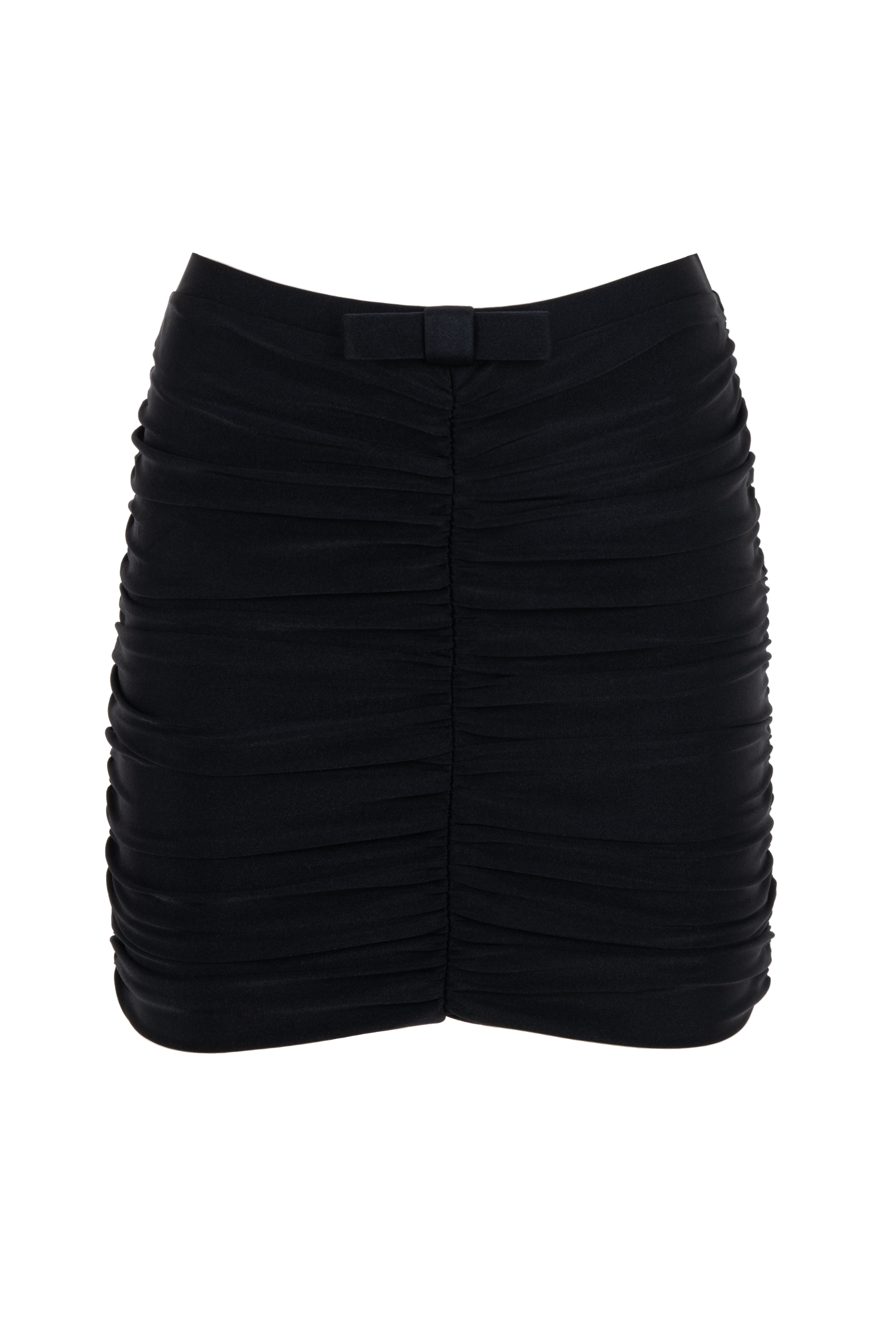 MINI SKIRT VANILLA BLACK