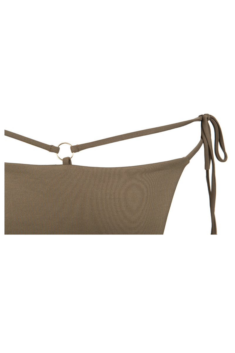 KELLY BUCKLES BIKINI OLIVA - Isabel Beachwear